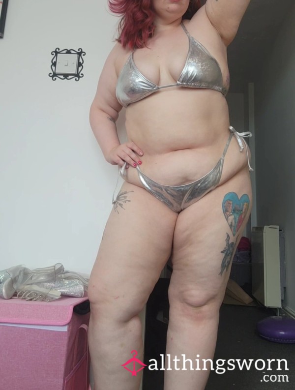 Silver Used Bikini