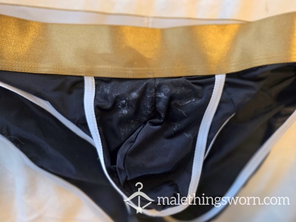 Silky C*m Rag Underwear