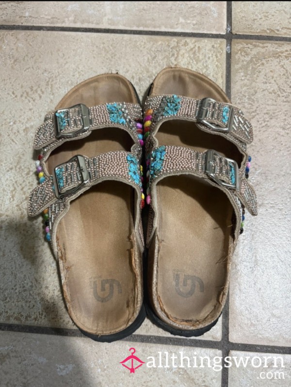 Simil Birkens Used And Abused,toe Jam Shoes To Lick Them Clean