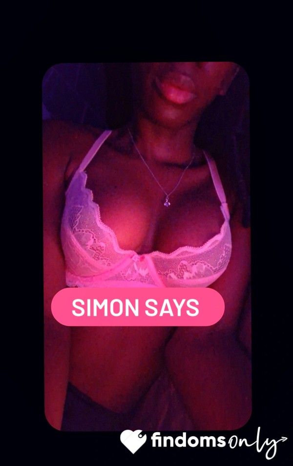 Simon Says Findom Edition