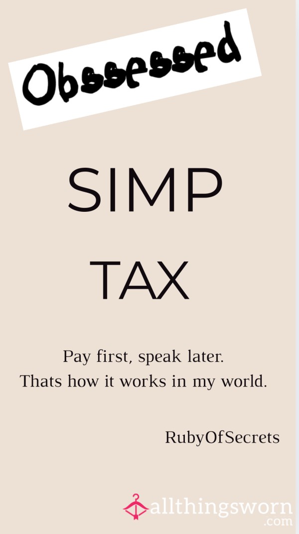 Simp Tax