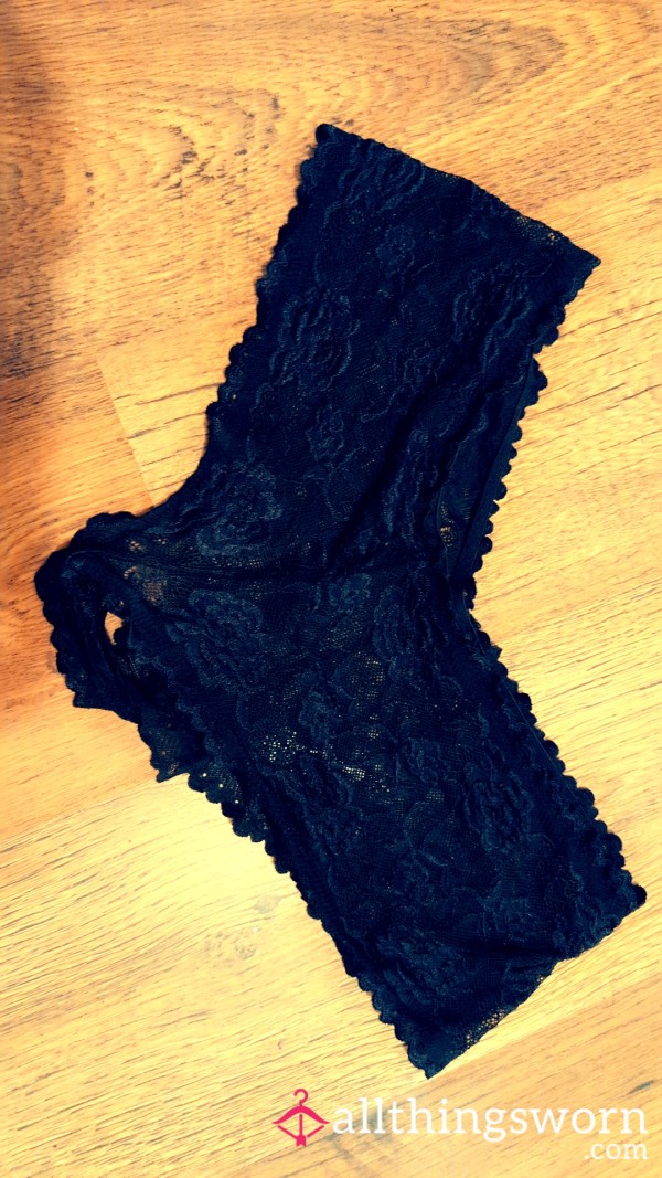 Simple Black Lace