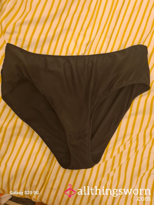 Simple Black Pants