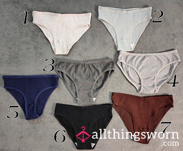 Simple Cotton Panties V.1