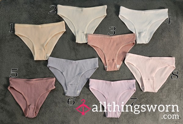 Simple Cotton Panties V.2