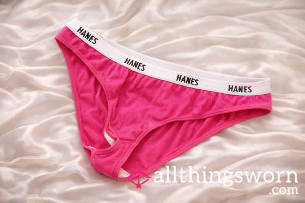Hanes Cotton Panties