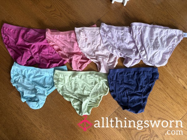 Simple Full Back Panties