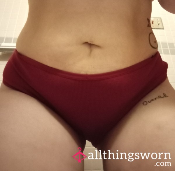 Simple Soft Cotton Panties (3days)