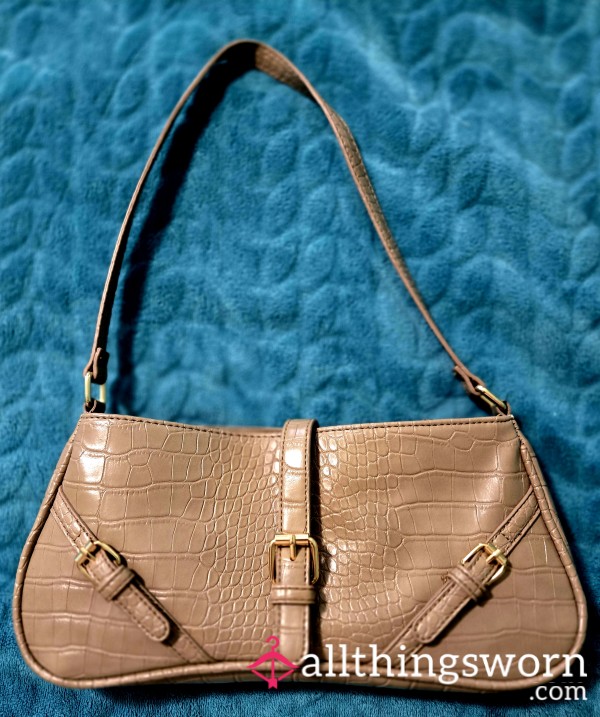 Simple Tan Purse