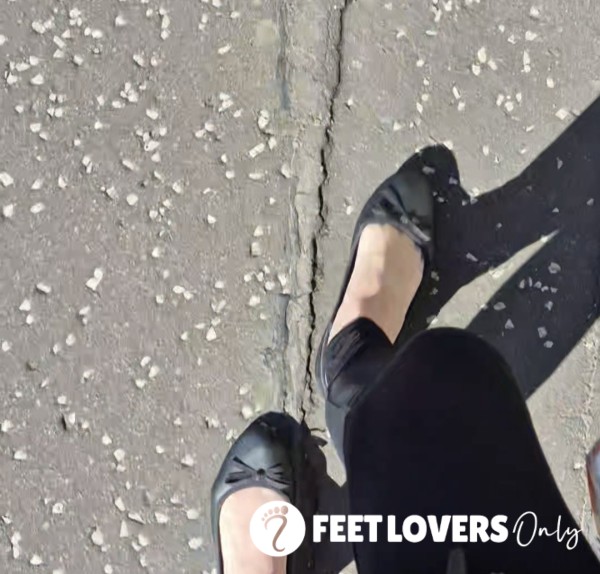 Simply Me Walking In My Flats