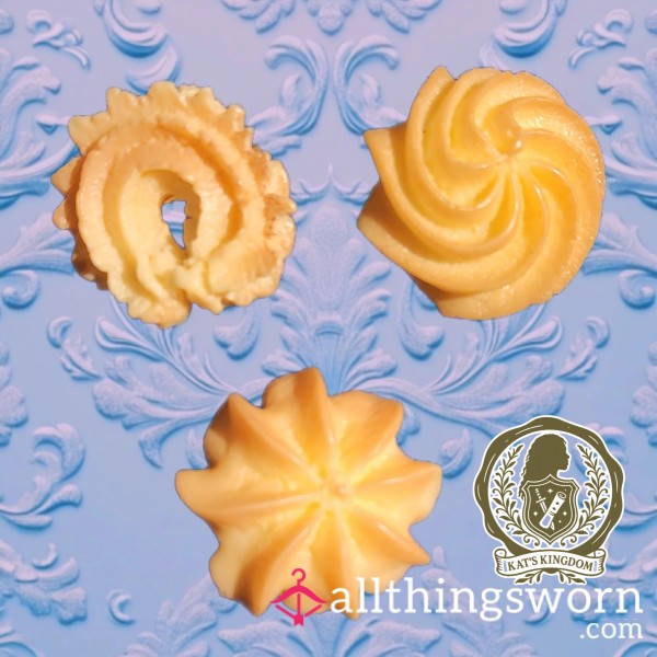 Simulated Cookie Duckbill Hair Clip