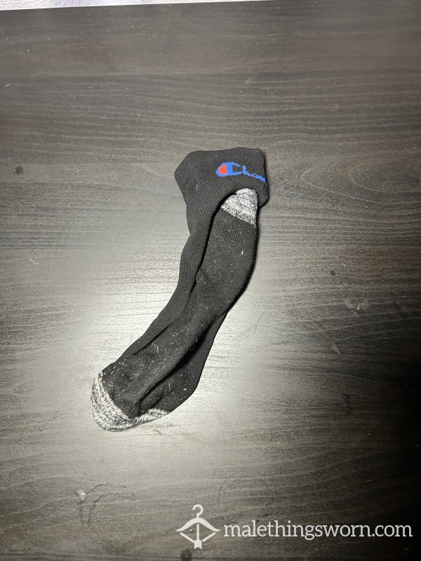 Single Dirty Champion Sock