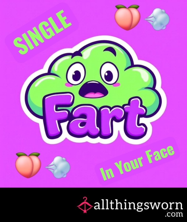 Single Fart Worship- THE LONG PFFFFFT ONE