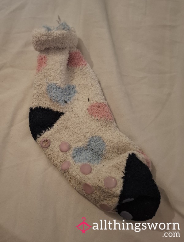 Single Fluffy Sock