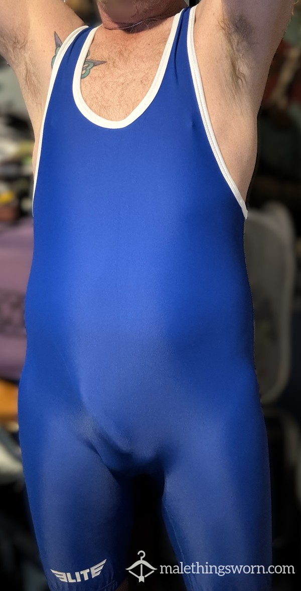 Singlet - Blue - Size L (57)