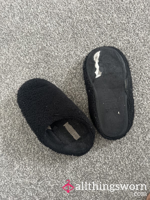 SirenCoCo’s Used And Abused Slippers
