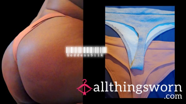 Siren's Call To All Cotton Thongs Lovers- Natural Scent- Hairy Bush- A** Scented