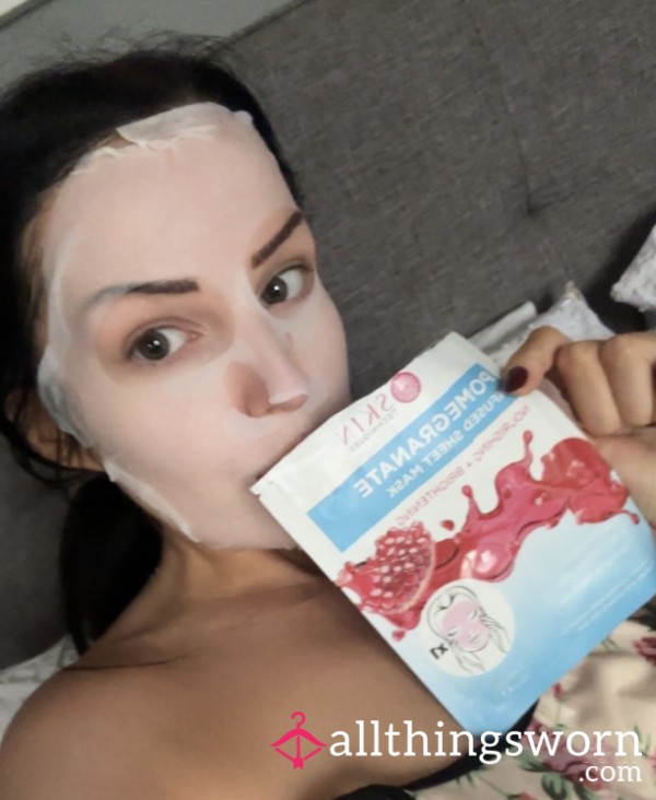 Sirens Creamy Wet Face Mask