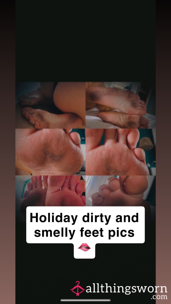 Siren’s Holiday Grubby Dirty Feet 🦶🏻