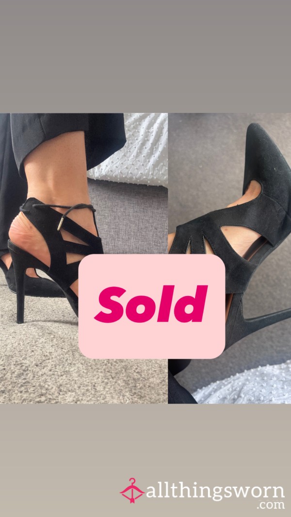 Siren’s Office Heels 🫦😮‍💨