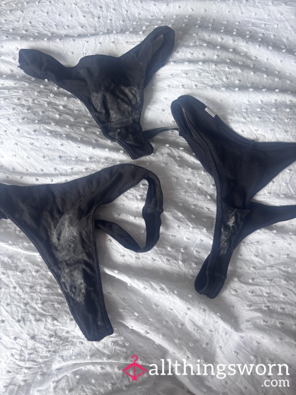 Sirens Soiled Thongs, Stuffed And Soaked Price Is For 1 😜