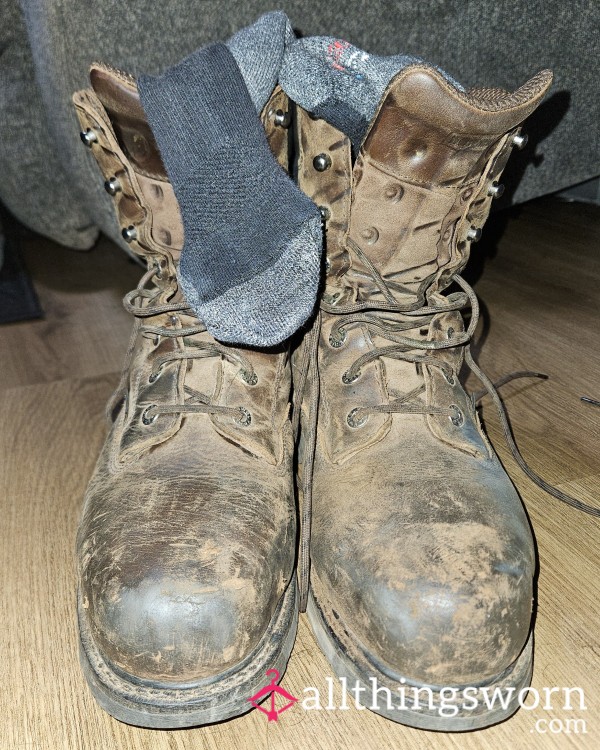 Sir's Smelly Work Clothes