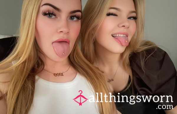 Sis Duo D*ck Ratings👯🏼‍♀️ Let Us Rate Your LARGE Package 😈🍆