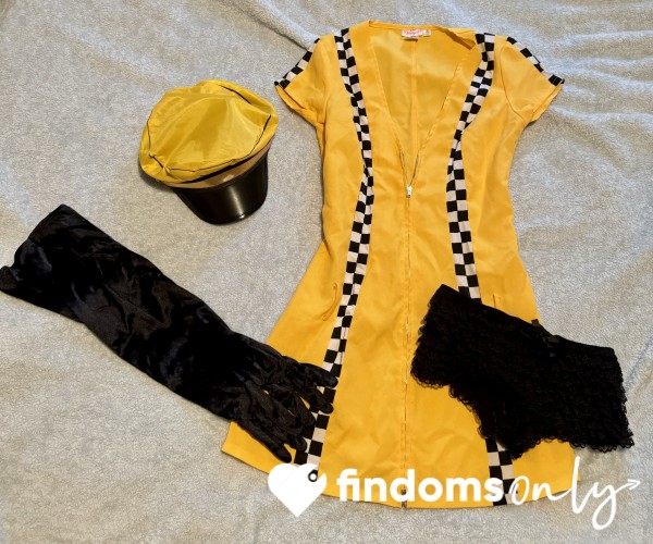 Sissification: You Need This In Your Life. No Size But Will Likely Fit A Small! 🚕 💨