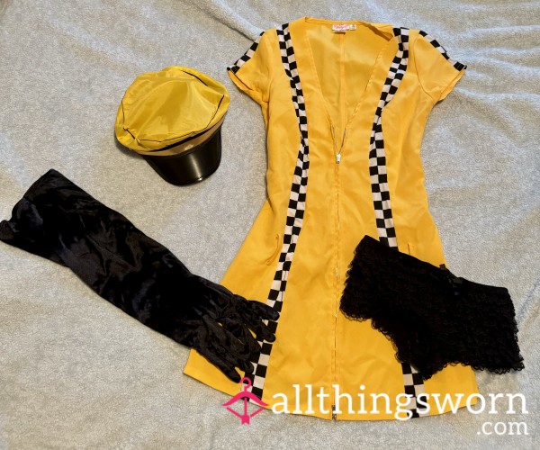 Sissification: You Need This In Your Life. No Size But Will Likely Fit A Small! 🚕 💨