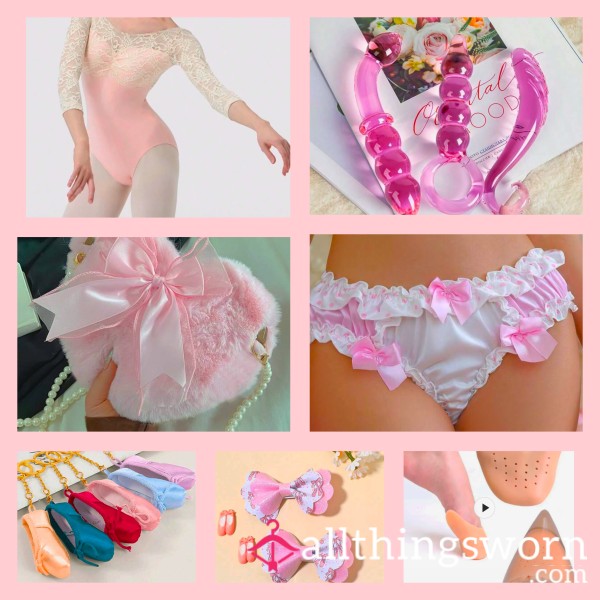 SISSY Ballerina Package With Tasks + Custom Video  😈🩰