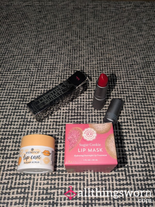 Sissy Beauty Lip Care Essentials Glamour Bundle Set 💋