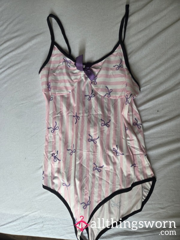 Sissy Bodysuit • Size L 🎀