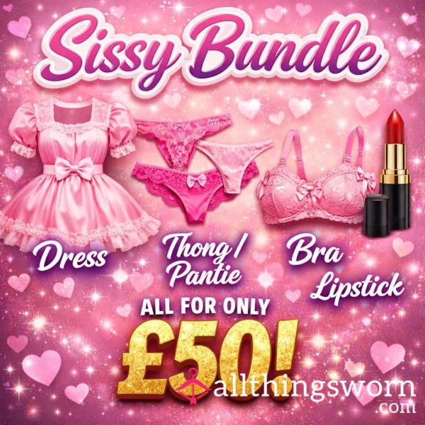 SALEEE:SISSY BUNDLE