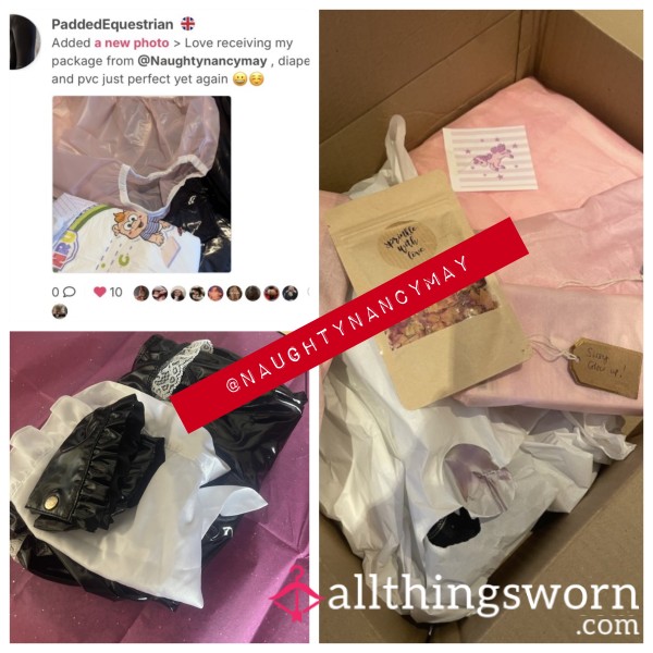 Sissy Bundles Personalised! 💕🙇‍♀️🎀 Surprise Boxes For All Sissies!