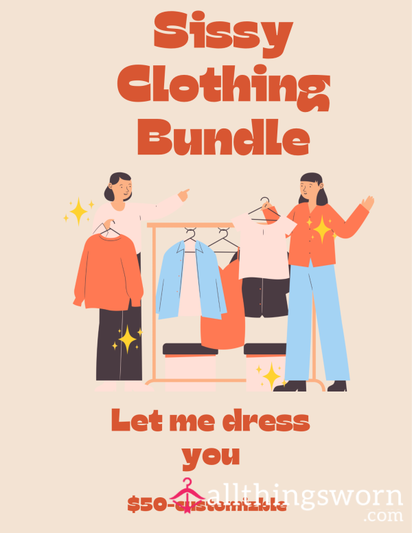 Sissy Clothing Bundle