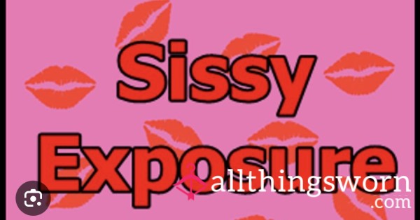 Sissy Exposure Training - Public Humiliation A**ignment 😈