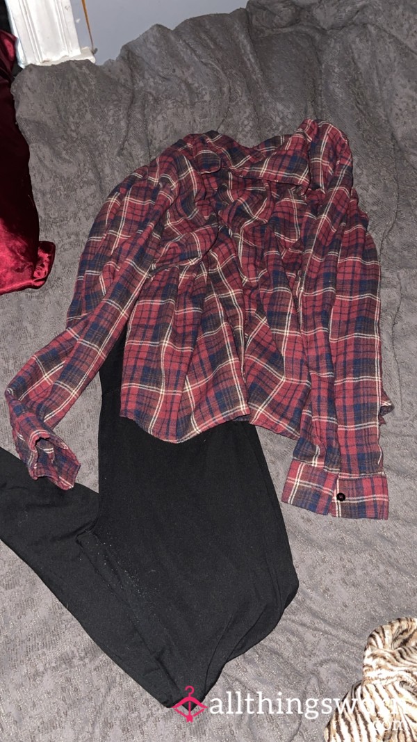 Sissy 💜🙈 Fall Outfit