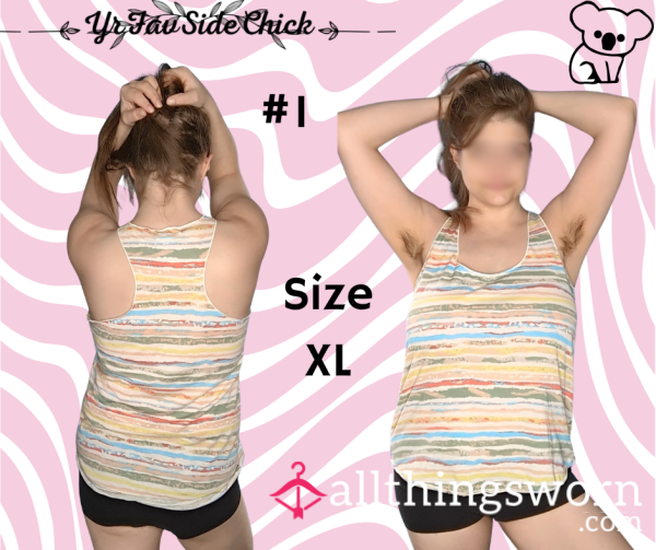 Sissy Fashion Tanks #1-3