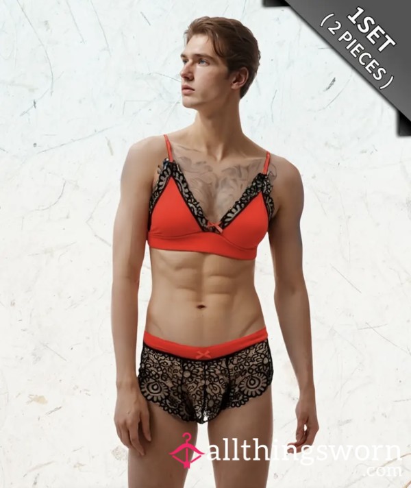 Sissy Femmboi S**y Lingerie Set All Sizes **Au Seller**