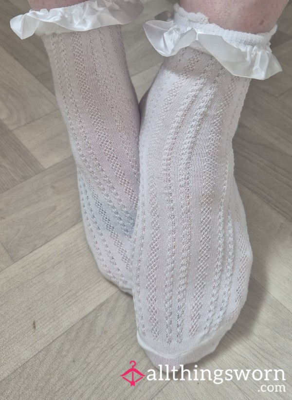 Sissy Frilly Socks