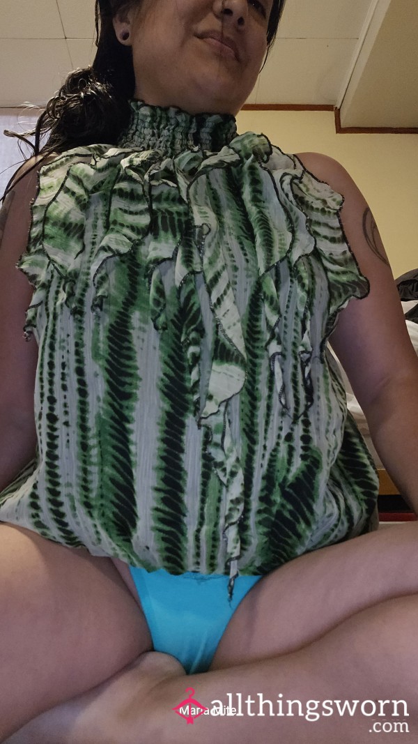 Sissy Halter Blouse