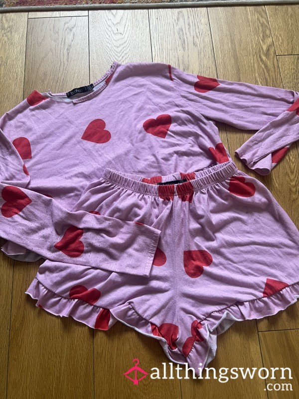 Sissy Heart Pjs