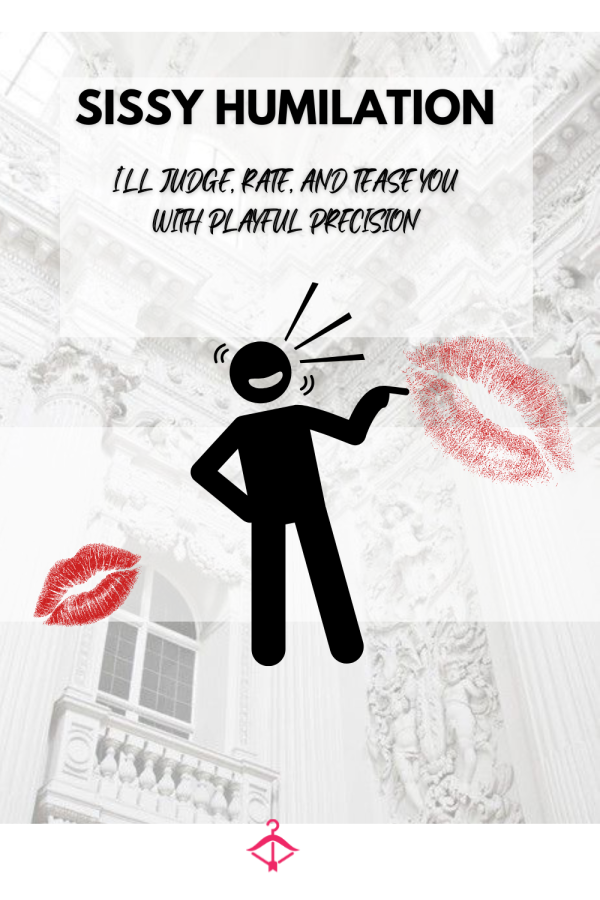 Sissy Humiliation I Rate & Judge Your Obedience