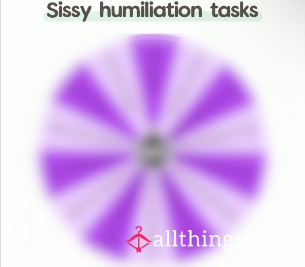Sissy Humiliation Tasks 💁🏼‍♀️🌸💄