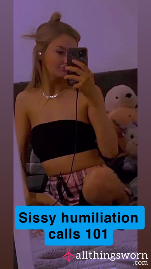 Sissy Humiliation Video Calls