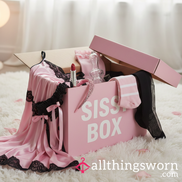 Sissy In Training Package £80 | Let Me Dress You Up | Custom Fem Experience