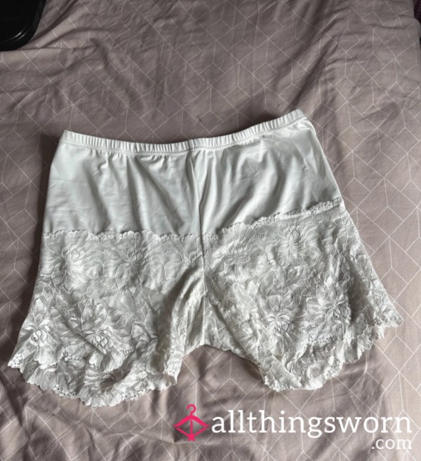 Sissy Lace Bloomers 👗🩷🌸 Size XL