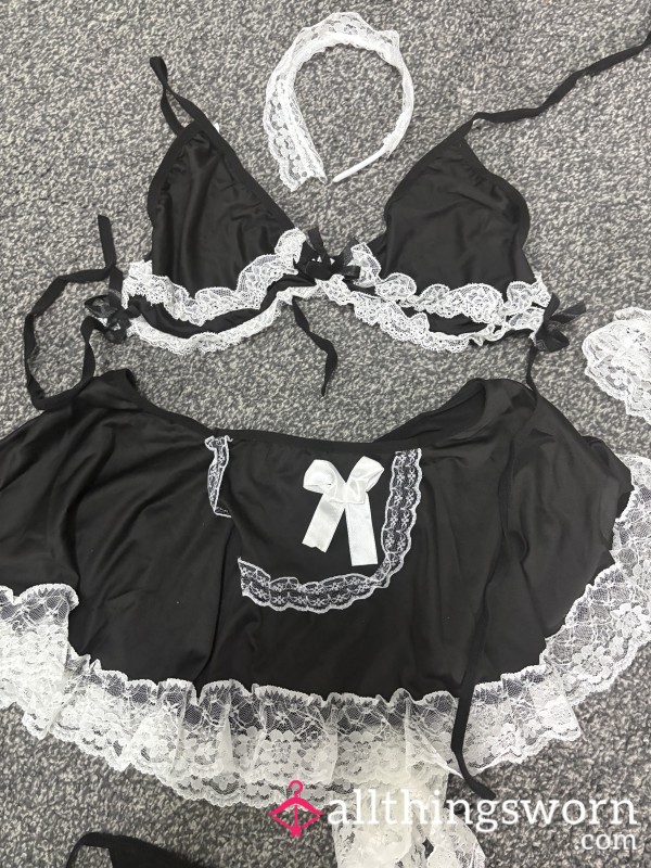 Sissy Maid Outfit🖤