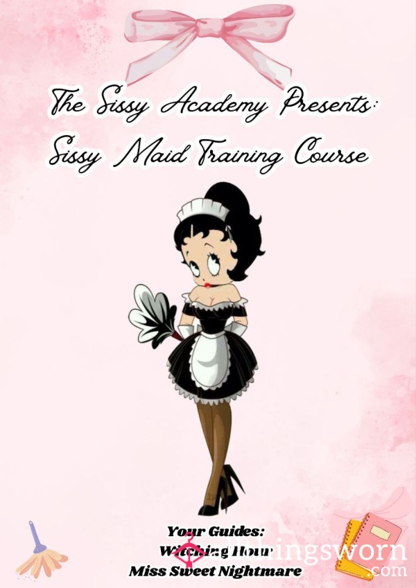 Sissy Maid Training Experience 🎀