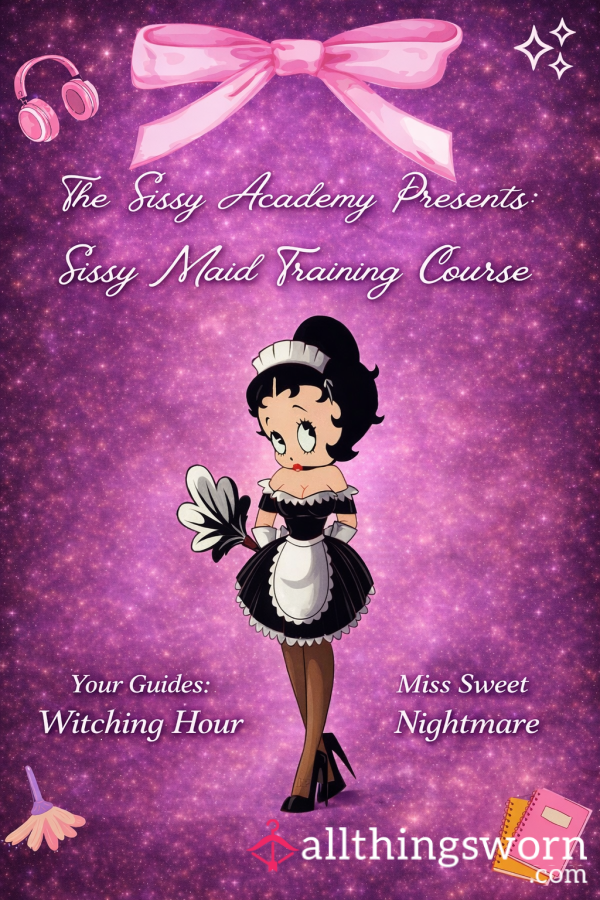 Sissy Maid Training Experience 👩 With Witching Hour 🎀